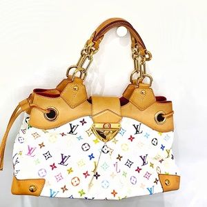 Louis Vuitton Black Monogram Multicolore Petit Noe Bag - Yoogi's